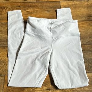 White alo leggings xs